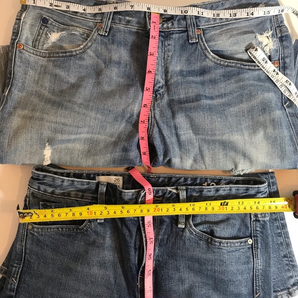 2 Pair Gap Easy Straight NWOT & Real Straight 26/2 Original retailer owner - Picture 9 of 10